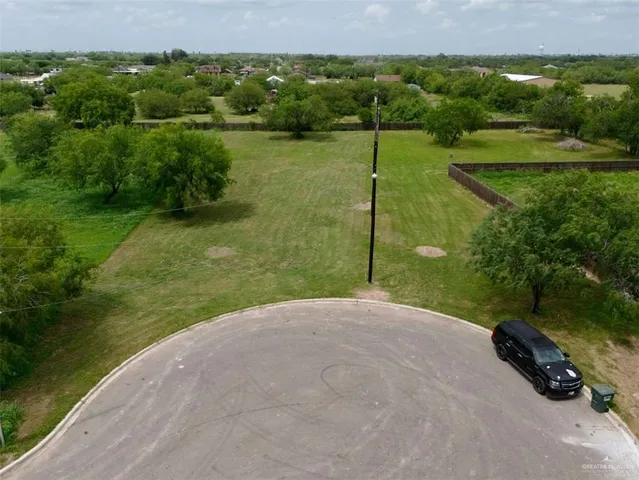 a view of a field with a park