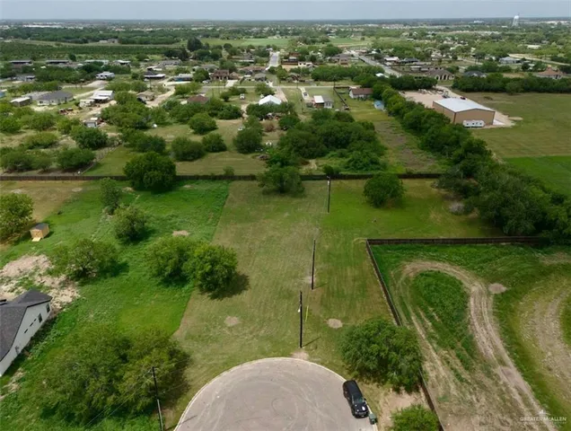 a view of a lake with a city