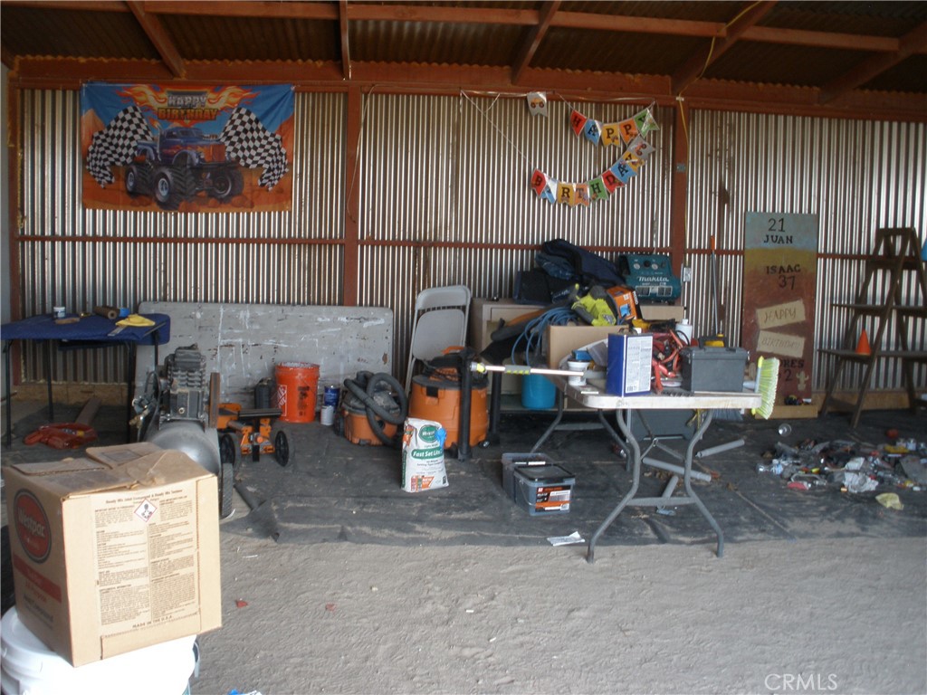 39036 Sage Road Lucerne Valley, CA 92356 - Photo 23 of 41 an outdoor space with seating