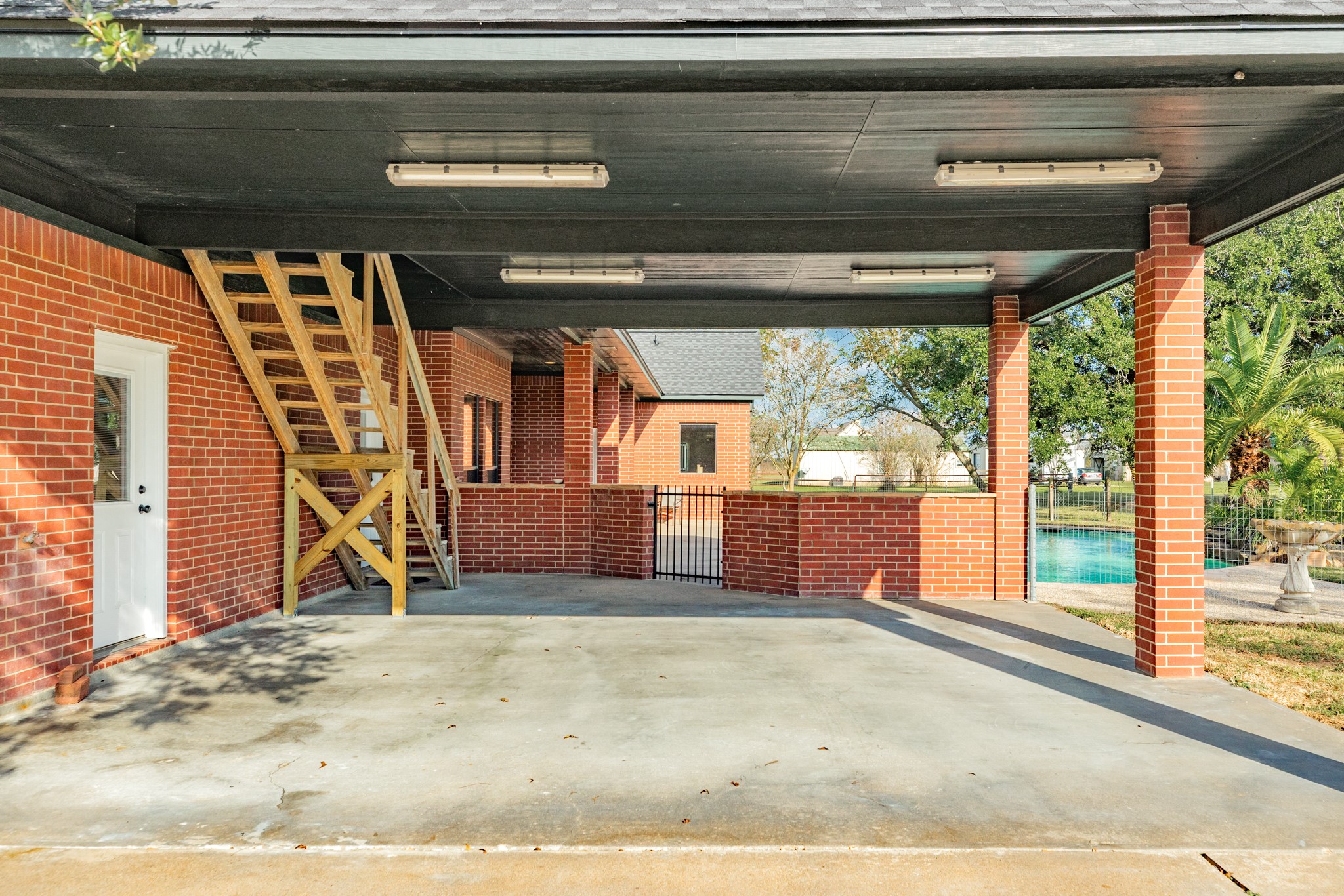 310 County Road 47 Angleton, TX 77515 - Photo 12 of 50 a view of front door