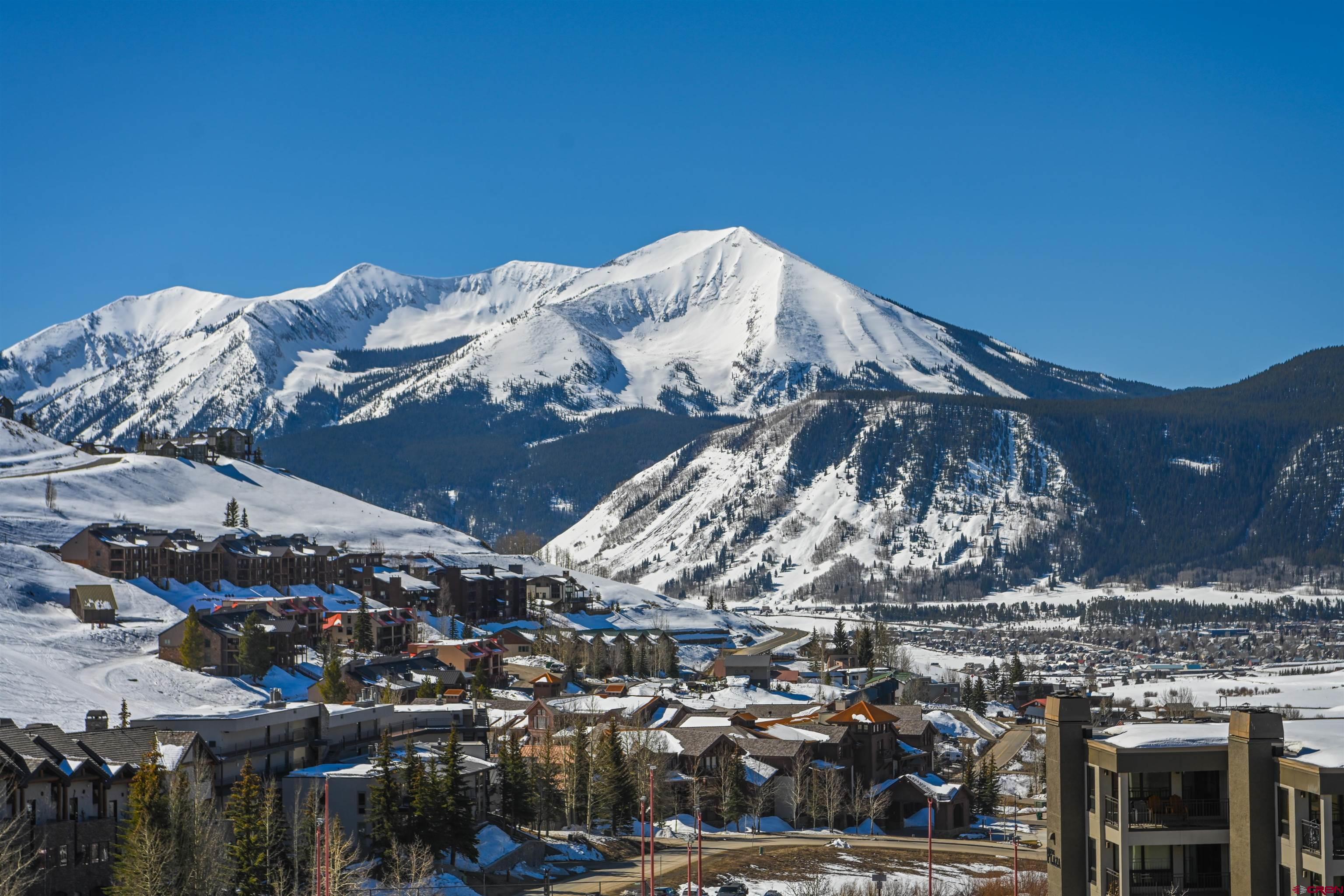 500 Gothic Road, Unit 542 Crested Butte, CO 81225 - Photo 20 of 22 a view of a sky