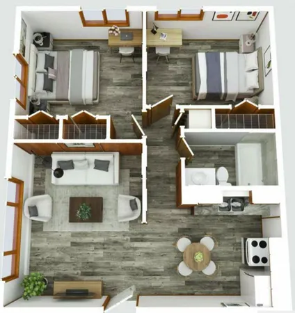 $1,245 | 553 Lemon Street North, Unit 7, Hudson, WI 54016