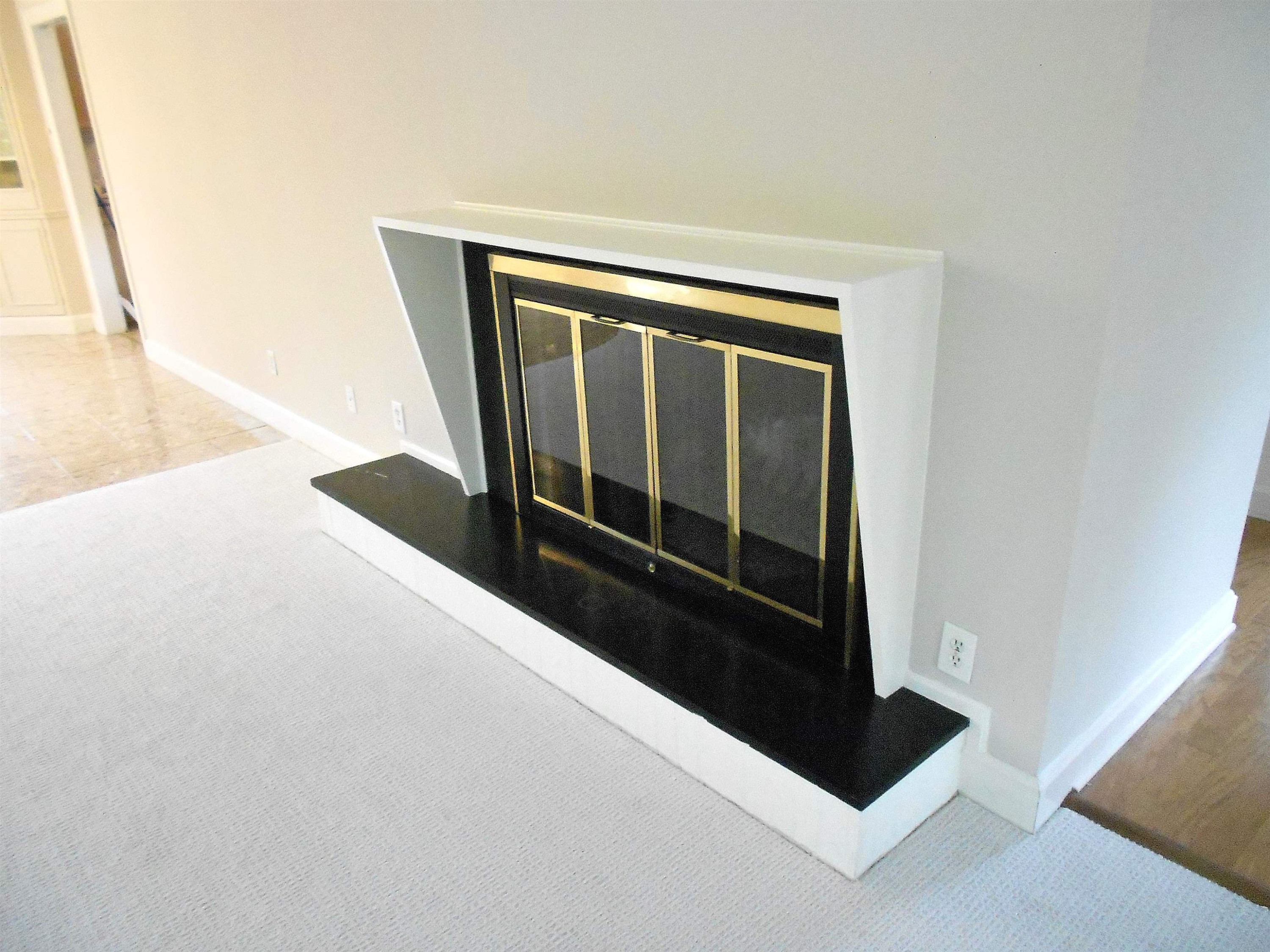 5805 Contour Drive Raleigh, NC 27612 - Photo 7 of 49 Masonry Fireplace
