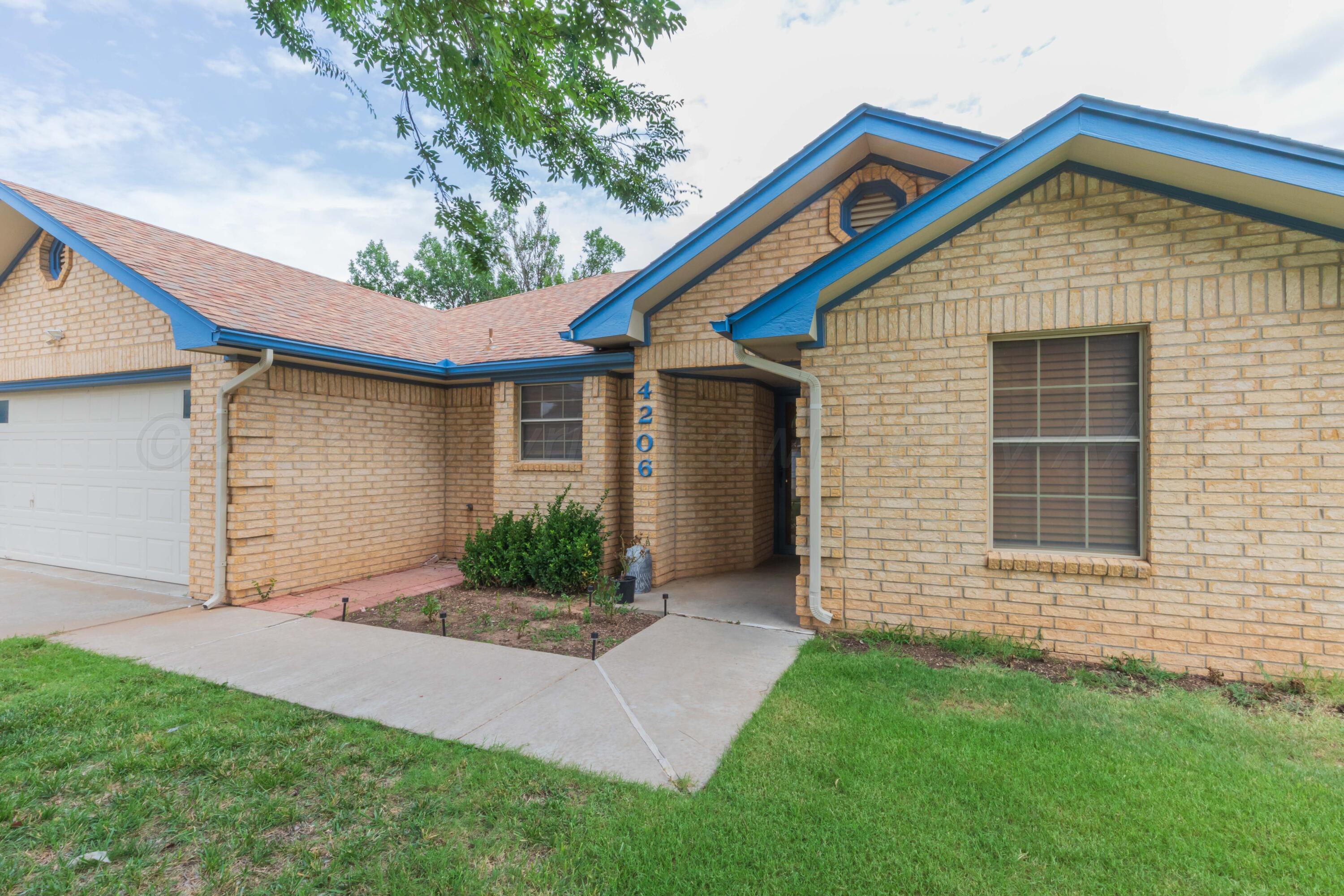 4206 Relatta Avenue Amarillo, TX 79110 - Photo 4 of 40 FRONT VIEW 5