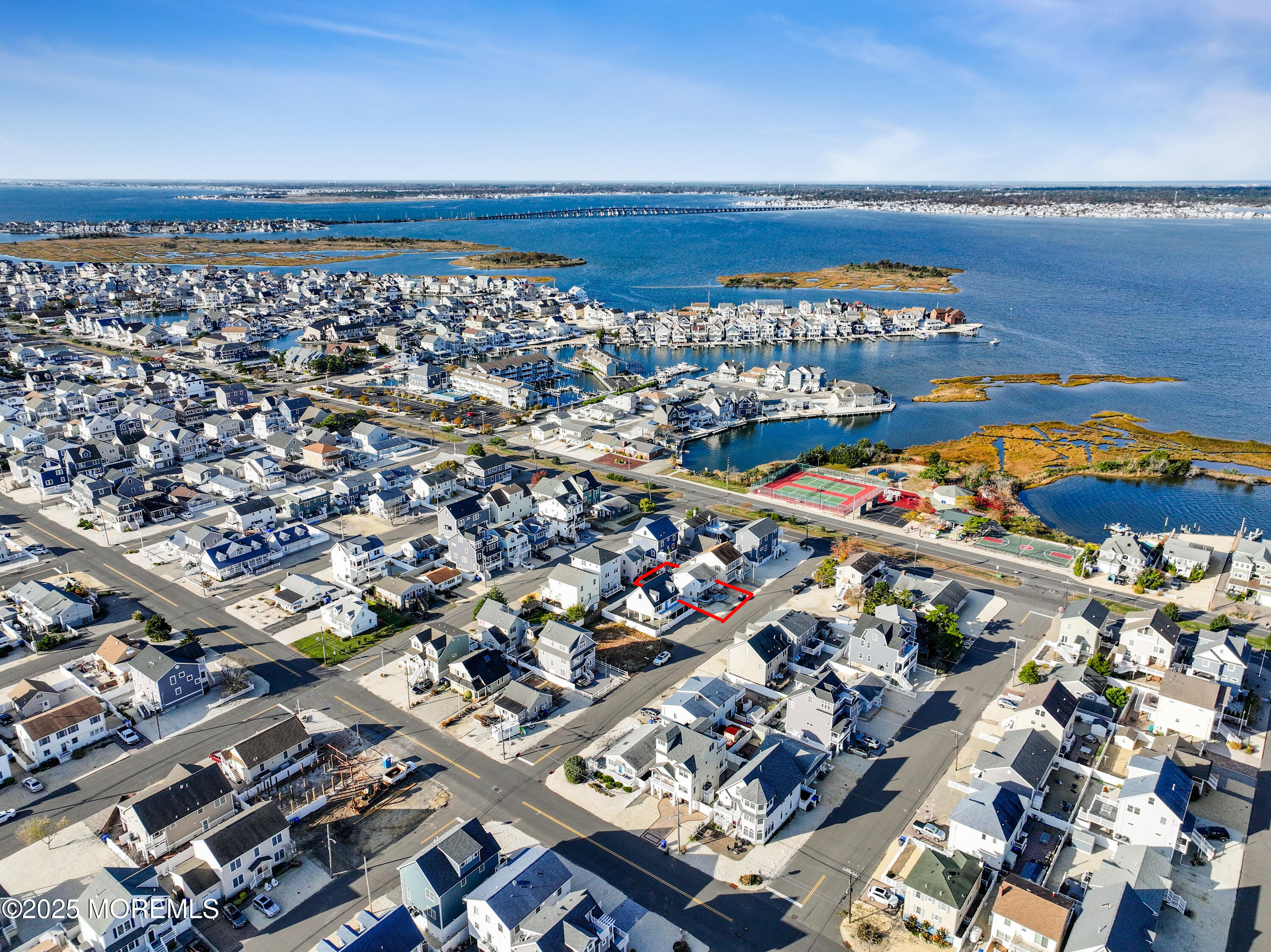 313 Shuster Avenue Seaside Heights, NJ 08751 - Photo 27 of 34 an aerial view of a city