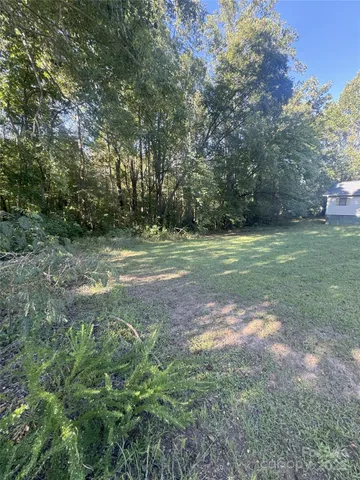 a view of outdoor space with trees
