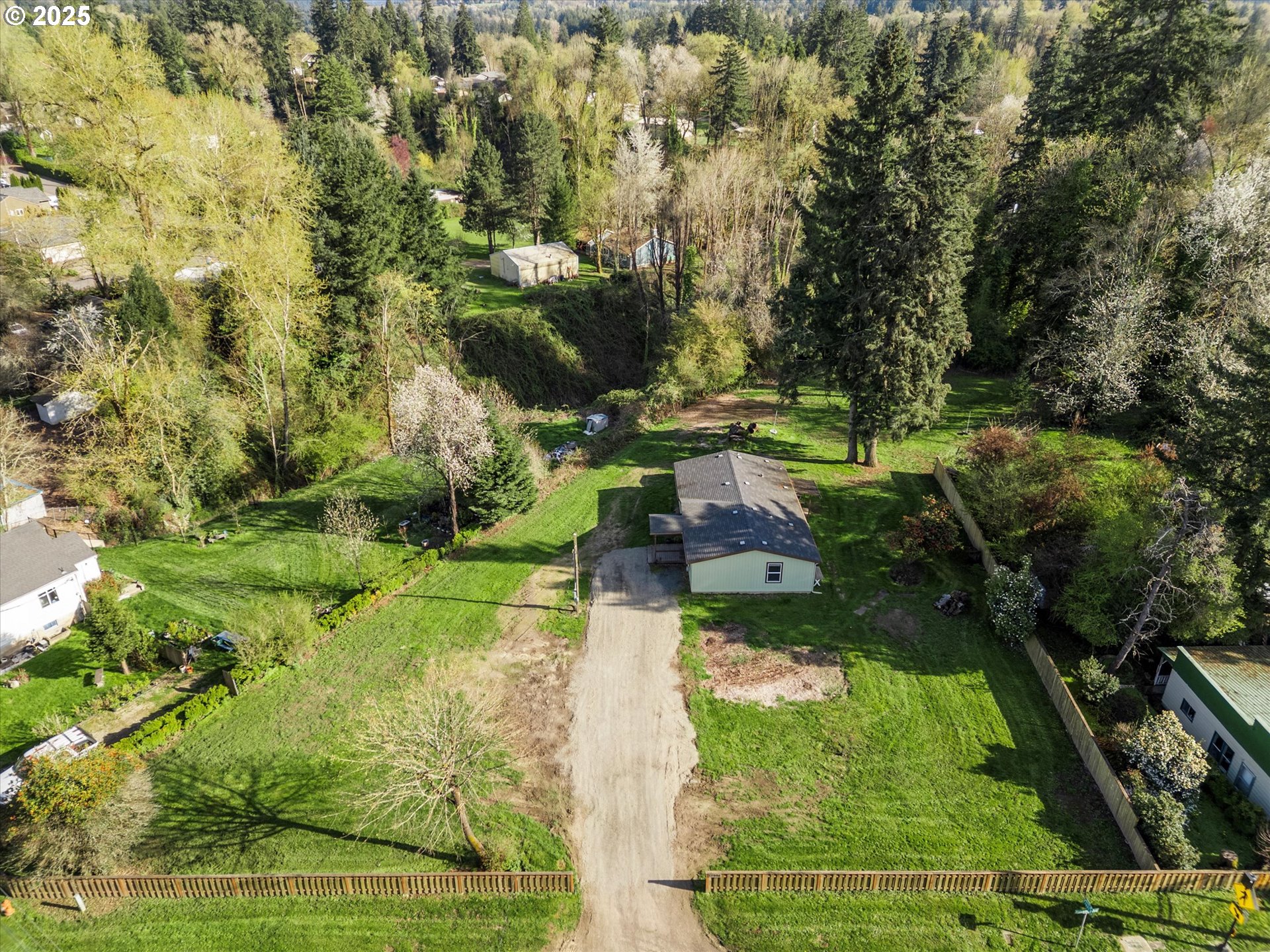 13996 Holcomb Boulevard Oregon City, OR 97045 - Photo 35 of 42 a view of yard with green space