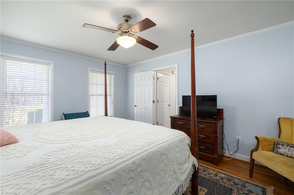 300 Blueberry Road Reidsville, NC 27320 - Photo 15 of 36 Primary Bedroom with Natural Light