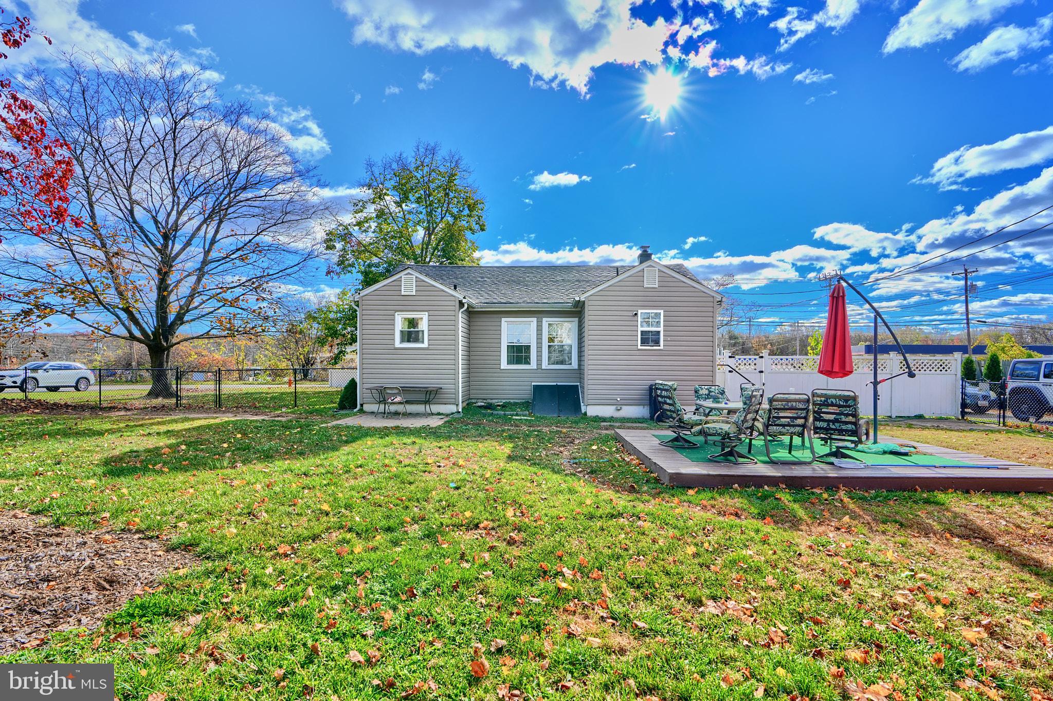 10816 Red Lion Road White Marsh, MD 21162 - Photo 35 of 39 a house view with a sitting space and garden space