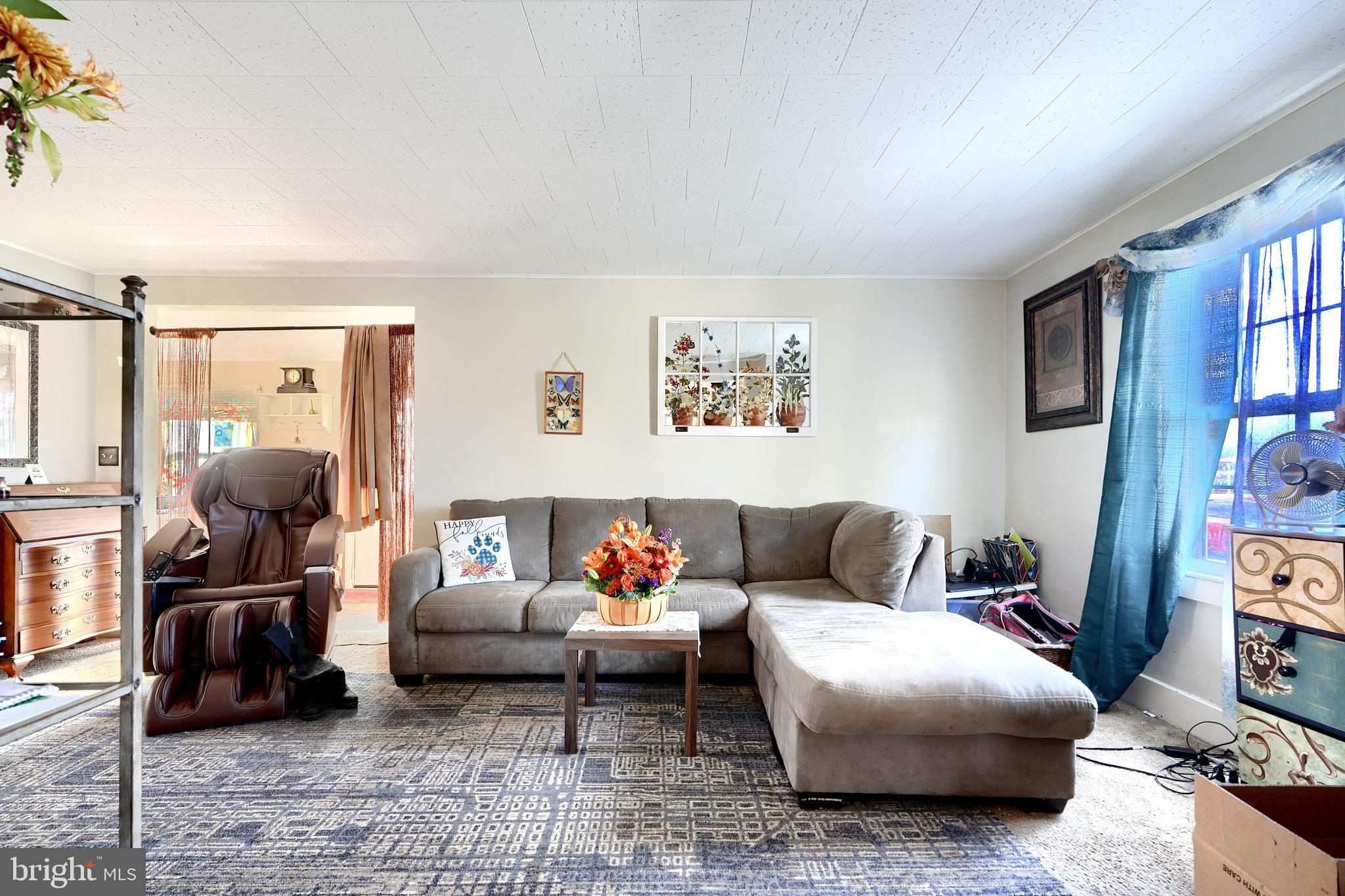10816 Red Lion Road White Marsh, MD 21162 - Photo 6 of 39 a living room with furniture and a painting on the wall