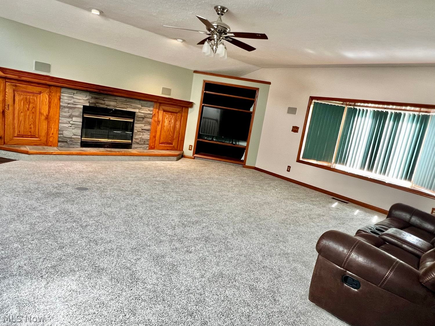 1123 Granger Road Medina, OH 44256 - Photo 10 of 31 Family Room with Vaulted Ceilings and WBFP