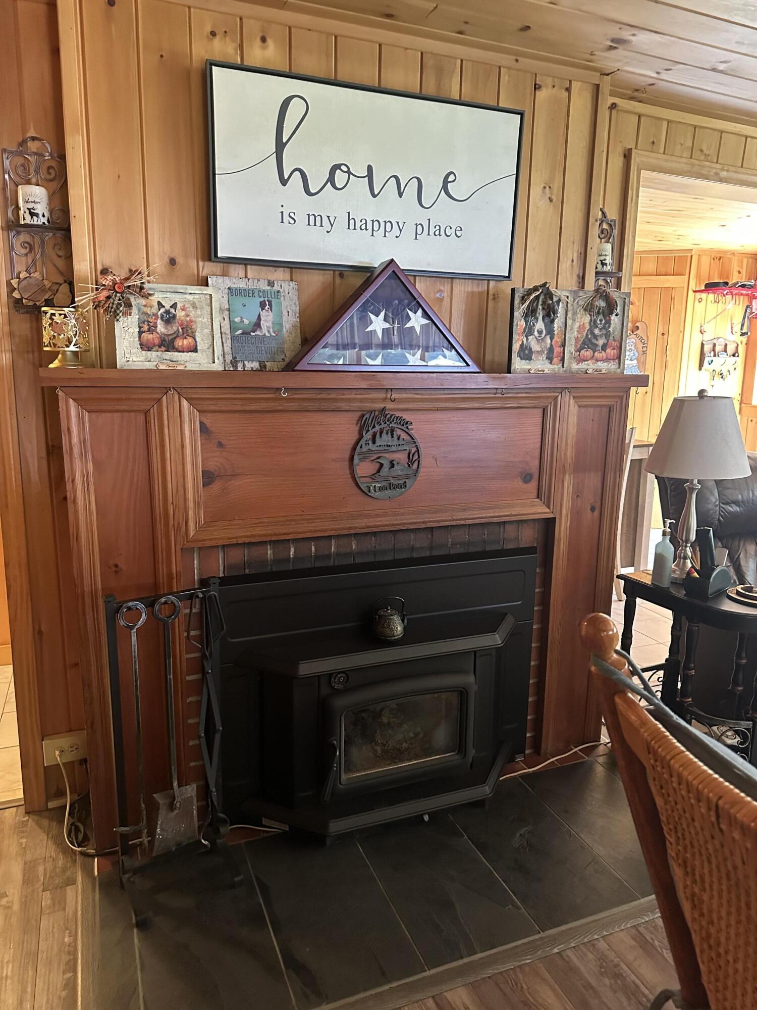 39 Tilton Pond Road Fayette, ME 04349 - Photo 24 of 91 fireplace