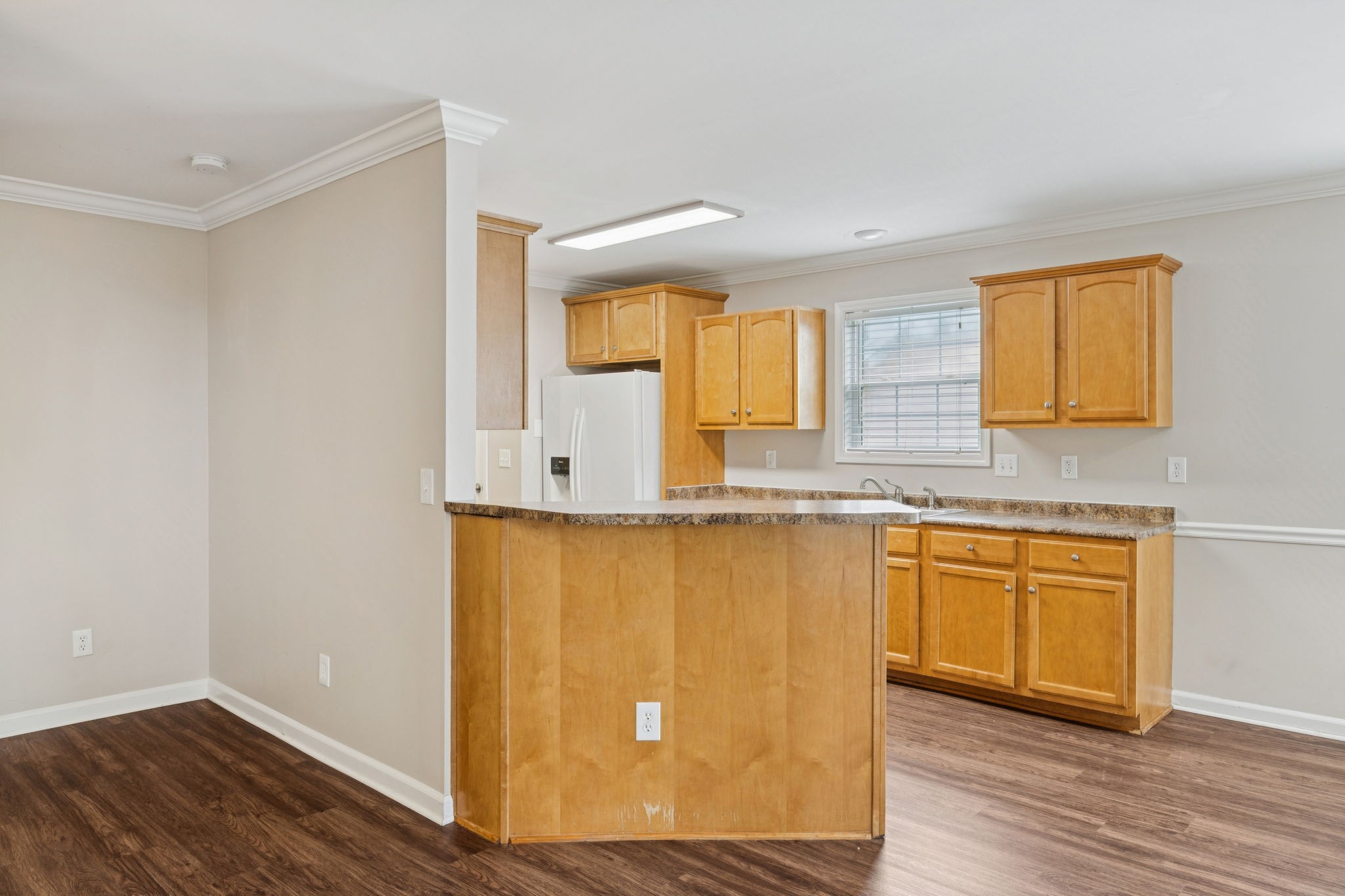 1305 Chapman Court Spring Hill, TN 37174 - Photo 17 of 53 a bathroom with a sink and a mirror