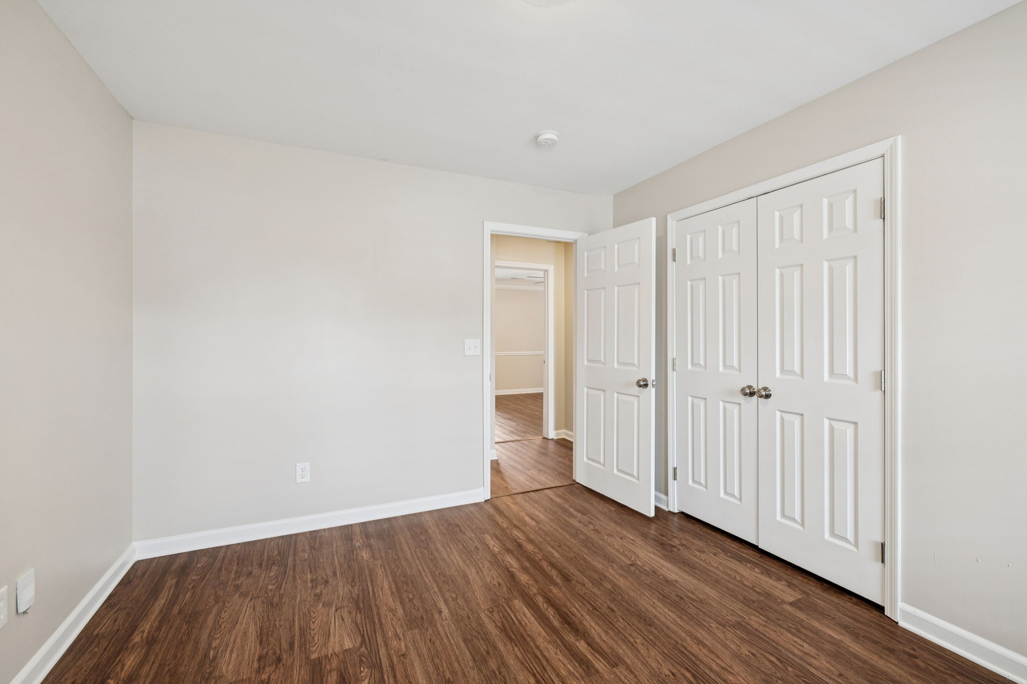1305 Chapman Court Spring Hill, TN 37174 - Photo 34 of 53 a view of a livingroom with wooden floor and entryway
