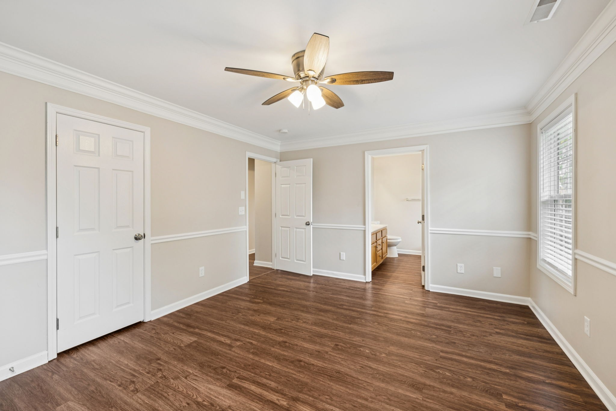 1305 Chapman Court Spring Hill, TN 37174 - Photo 39 of 53 wooden floor in an empty room with a window
