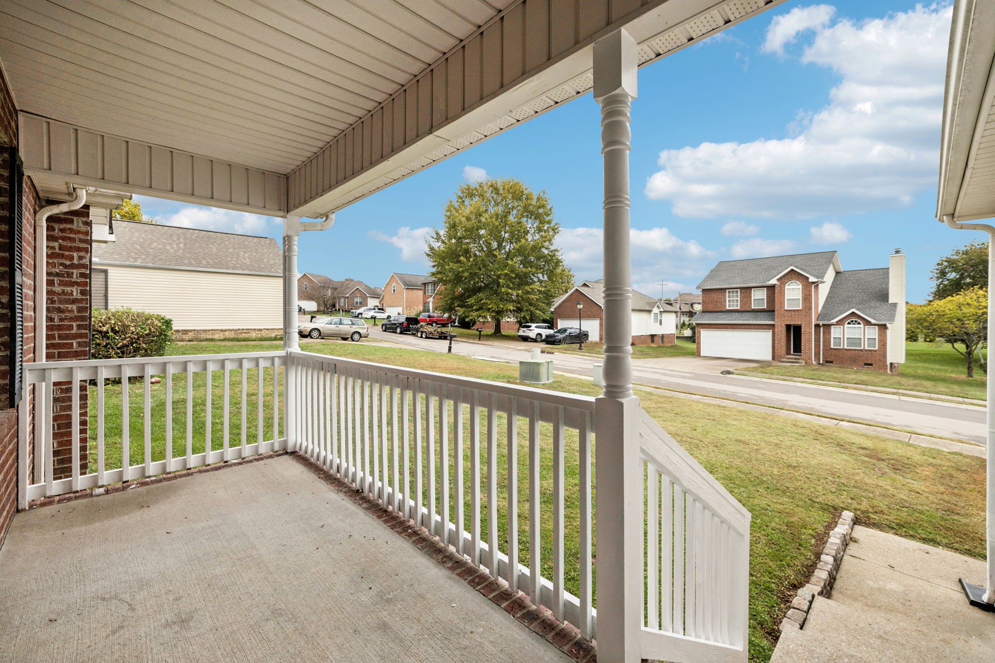 1305 Chapman Court Spring Hill, TN 37174 - Photo 5 of 53 a view of a street from a balcony