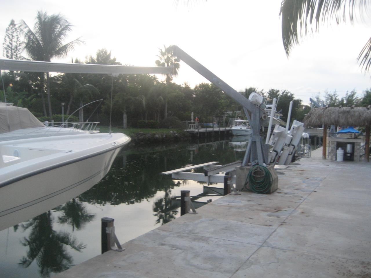 134 Bessie Road Tavernier, FL 33070 - Photo 22 of 26 Concrete Dock
