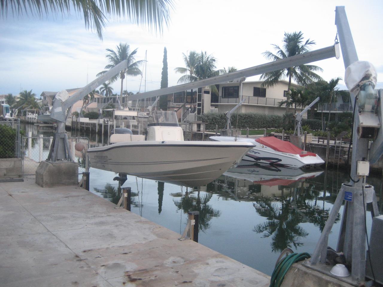 134 Bessie Road Tavernier, FL 33070 - Photo 25 of 26 Set of Davits