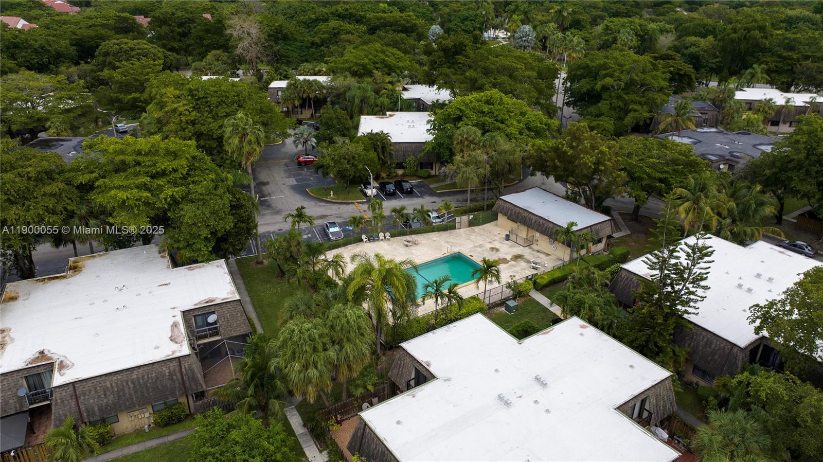 14237 Southwest 94th Cir Lane, Unit 101 Miami, FL 33186 - Photo 31 of 34 an aerial view of a house with outdoor space