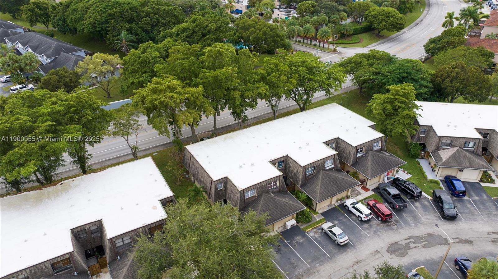 14237 Southwest 94th Cir Lane, Unit 101 Miami, FL 33186 - Photo 34 of 34 an aerial view of a house with outdoor space