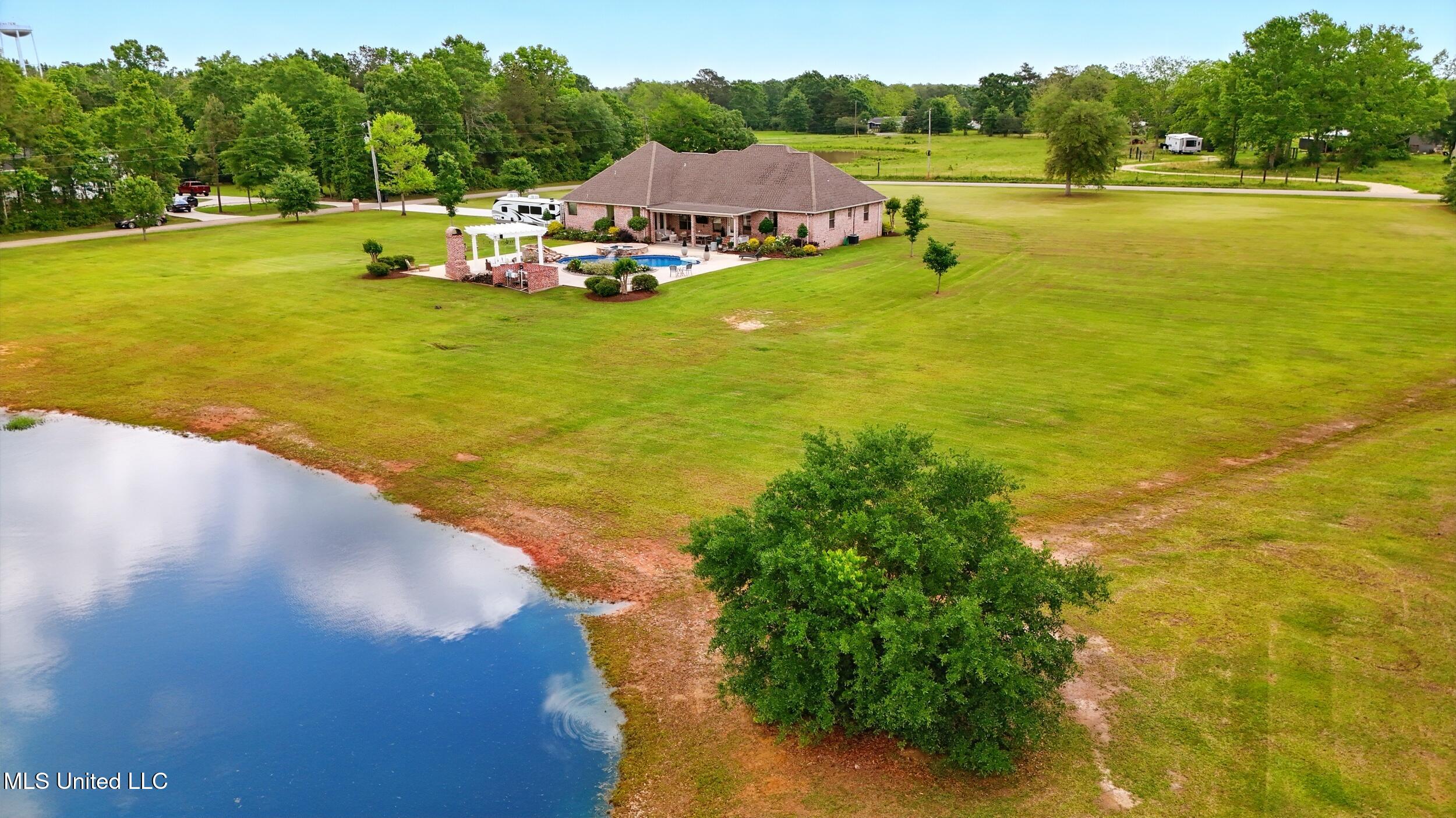 7 Jim Pearson Road Picayune, MS 39466 - Photo 44 of 46 40_drone 1
