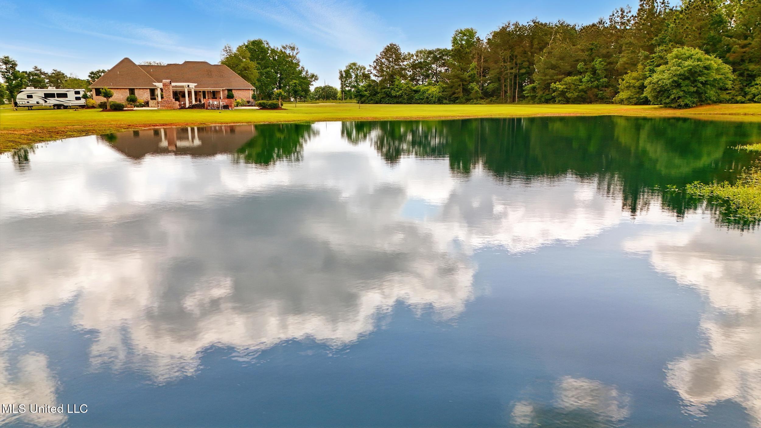 7 Jim Pearson Road Picayune, MS 39466 - Photo 46 of 46 44_pond looking at home