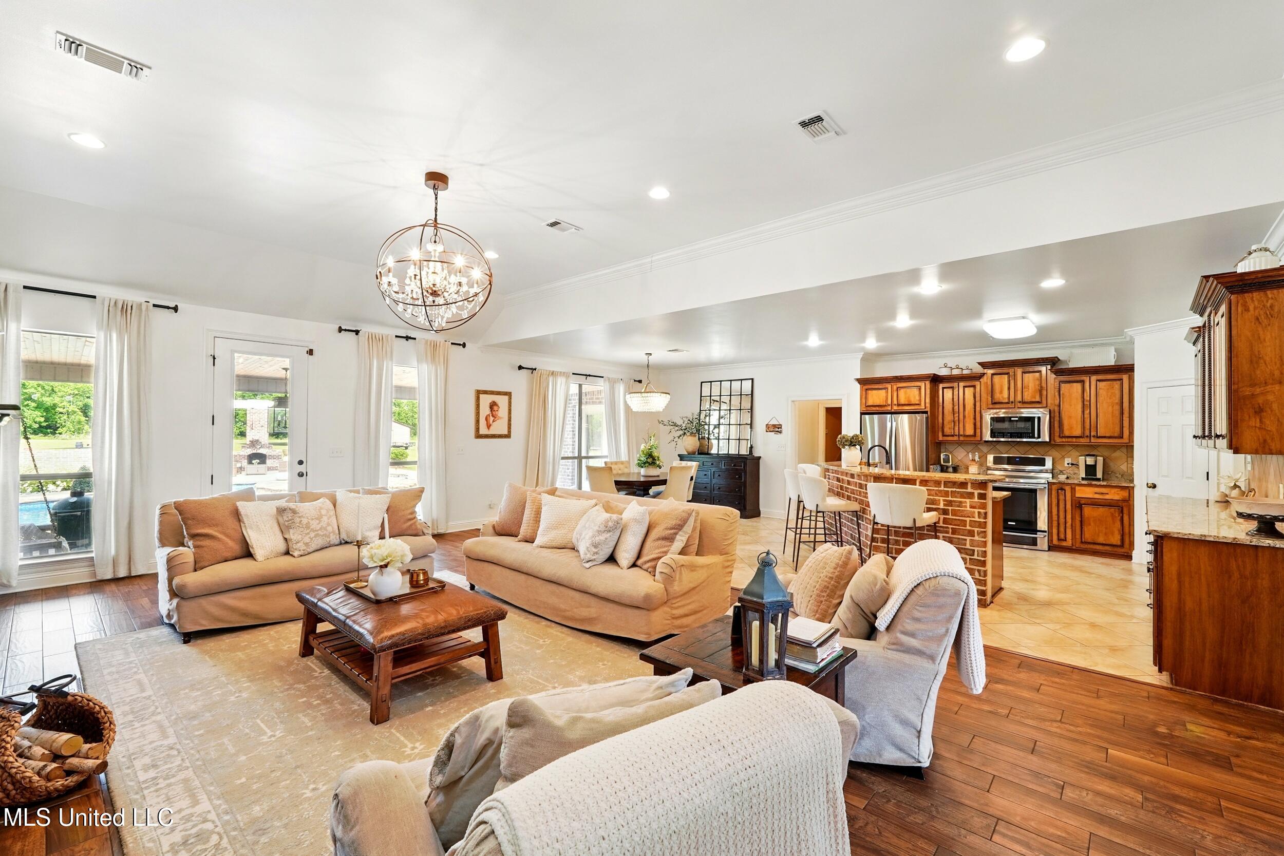 7 Jim Pearson Road Picayune, MS 39466 - Photo 7 of 46 7_living and kitchen 1