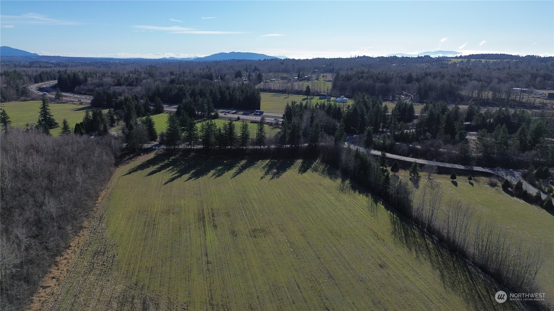 2070 Grandview Road Ferndale, WA 98248 - Photo 3 of 11 a view of a lake in middle of the town