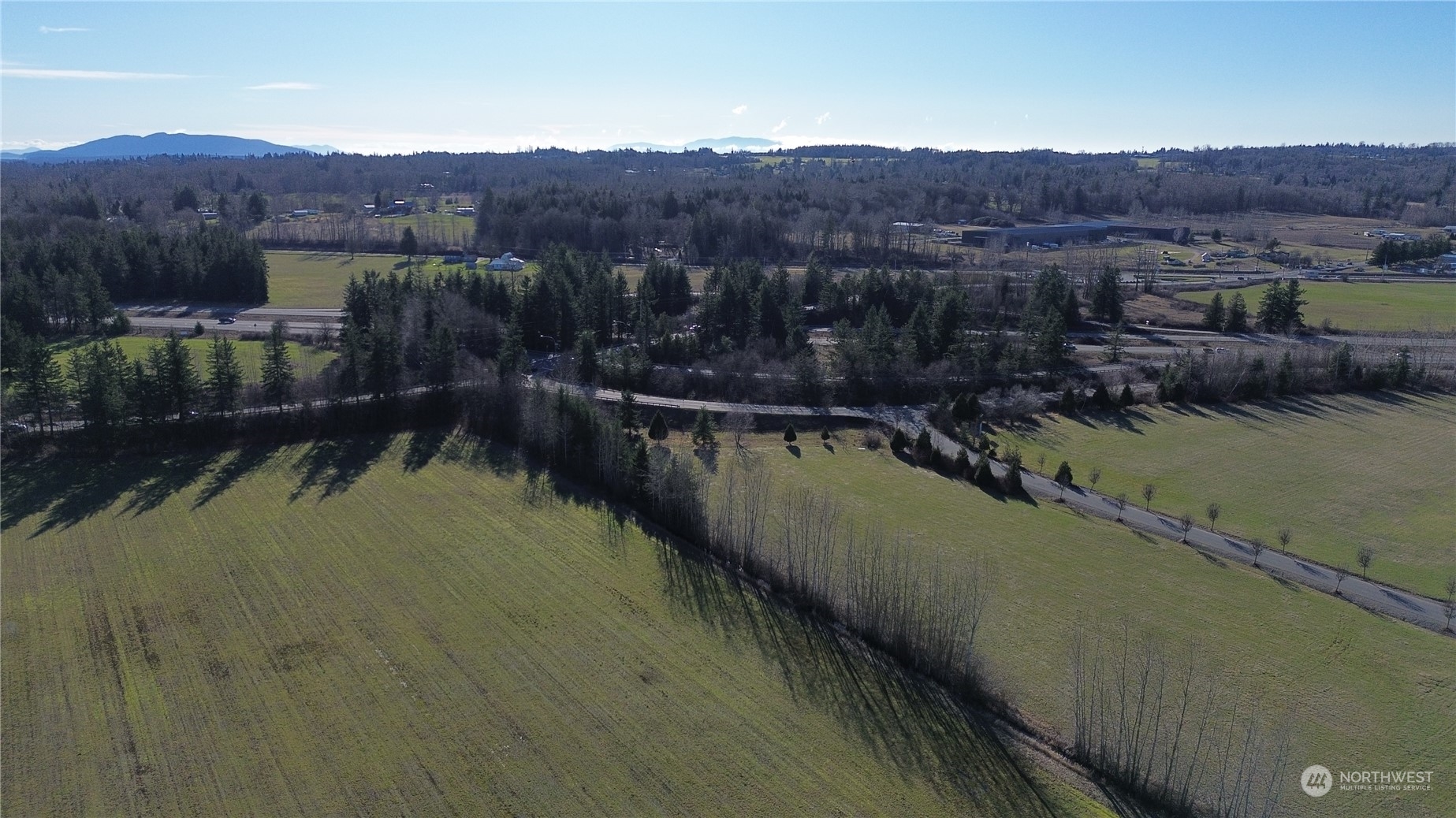 2070 Grandview Road Ferndale, WA 98248 - Photo 8 of 11 a view of a lake in middle of the town