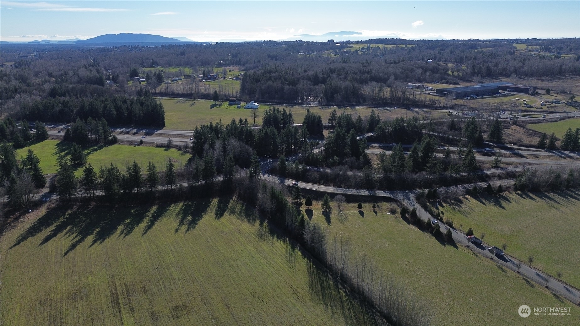 2070 Grandview Road Ferndale, WA 98248 - Photo 10 of 11 a view of a lake in middle of the town
