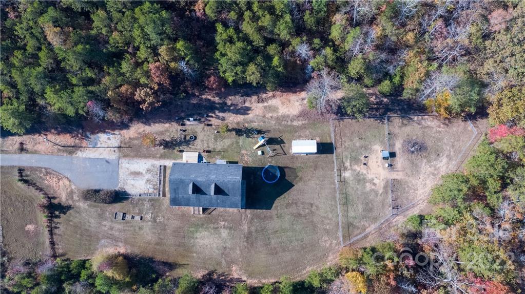 4016 Hoodtown Road Sharon, SC 29742 - Photo 29 of 32 an aerial view of a house with outdoor space