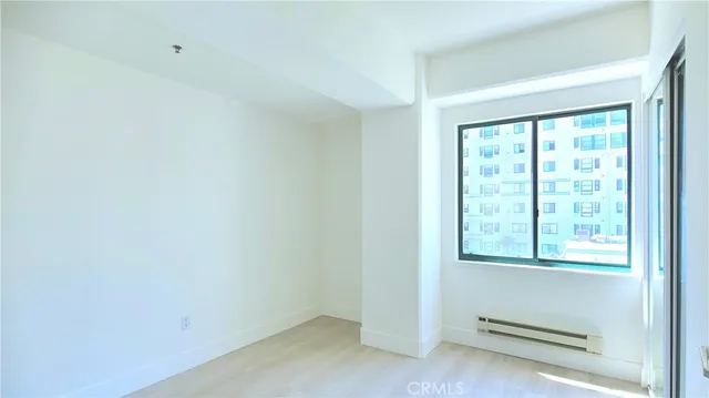 a view of room with window