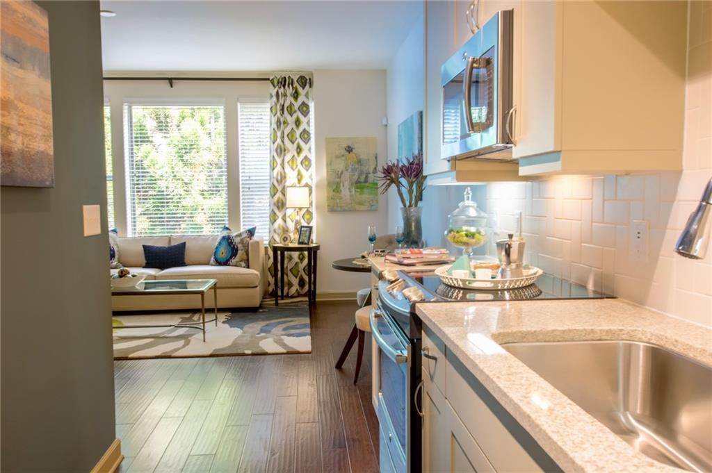 2420 Peachtree Road Northwest, Unit 1122 Atlanta, GA 30305 - Photo 4 of 39