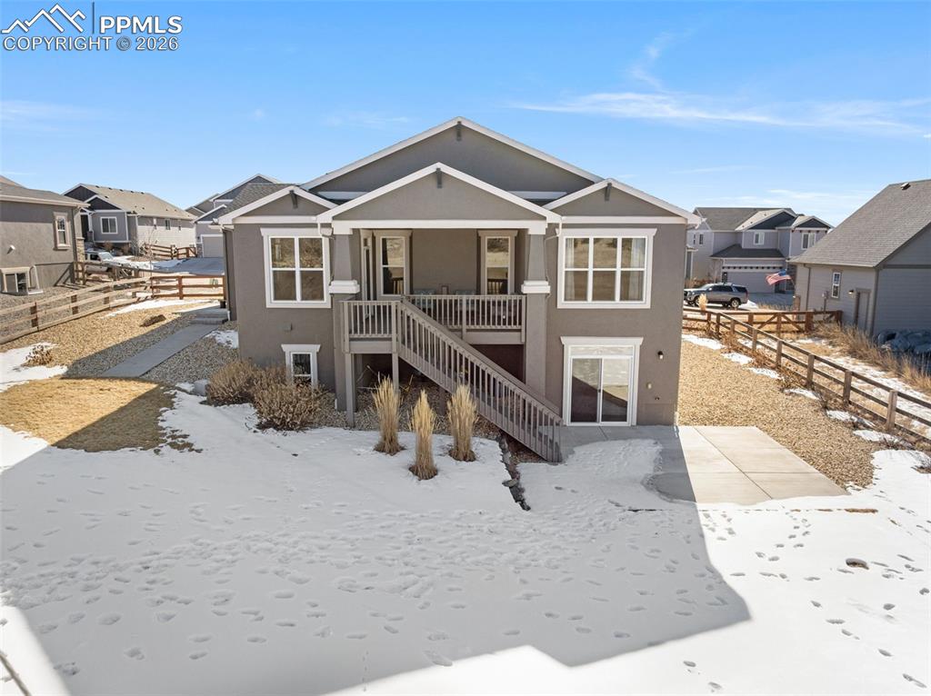 10484 Wrangell Circle Colorado Springs, CO 80924 - Photo 50 of 50 a view of a house with a park