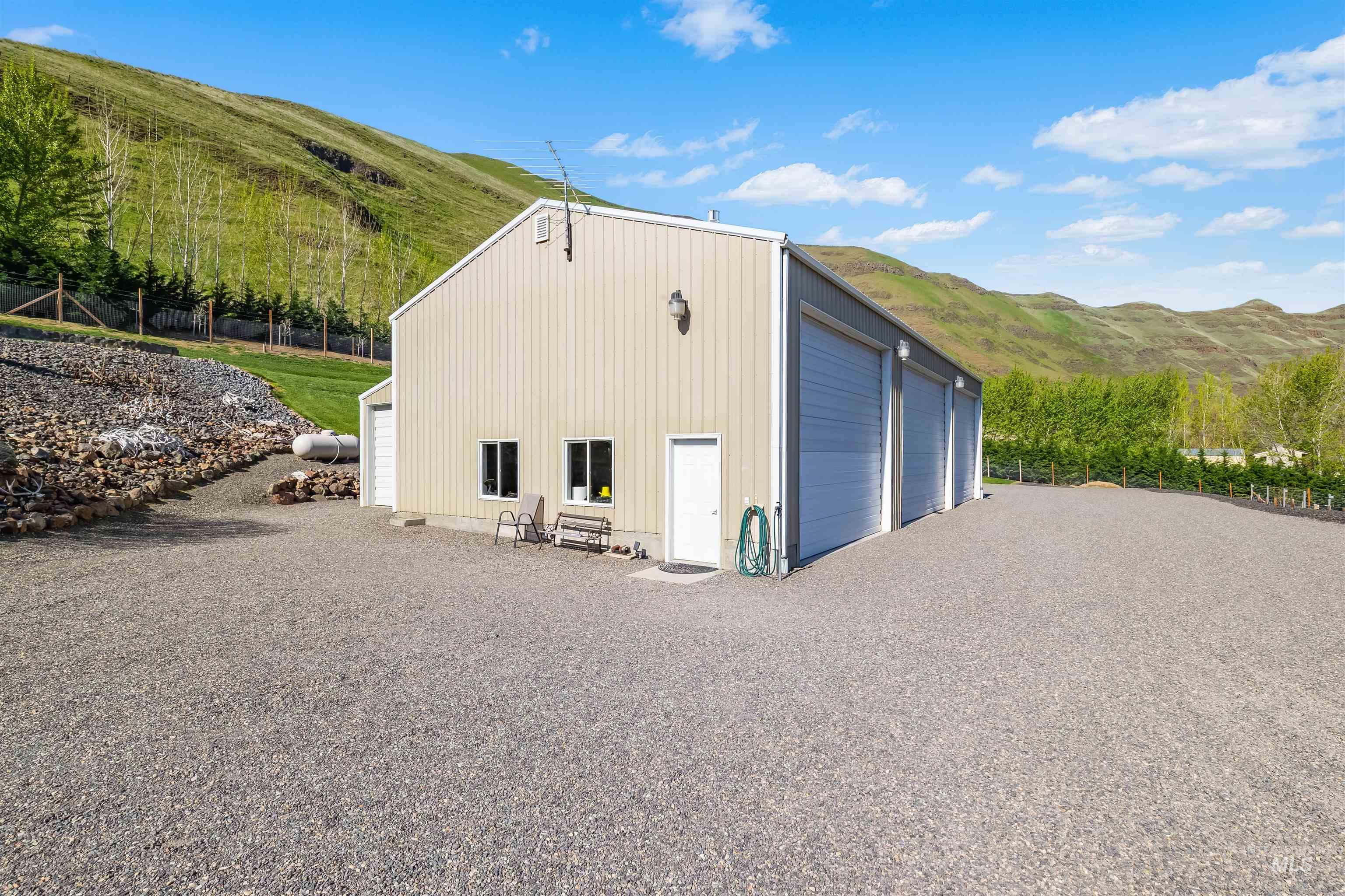 11056 Snake River Road Asotin, WA 99402 - Photo 42 of 50 View of outbuilding with a mountain view