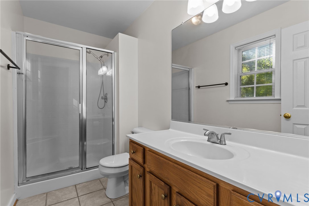 5329 Meadoway Road North Chesterfield, VA 23234 - Photo 11 of 18 Primary Bath has step-in shower