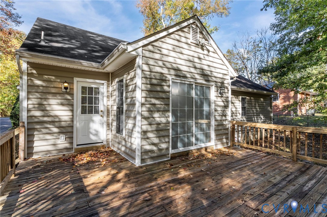 5329 Meadoway Road North Chesterfield, VA 23234 - Photo 14 of 18 Pedestrian Door can be accessed from the long pave