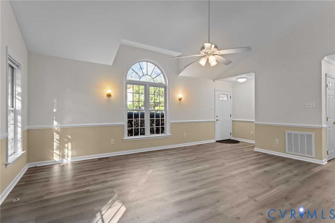 5329 Meadoway Road North Chesterfield, VA 23234 - Photo 4 of 18 Light & Bright Living Area with Atrium Window