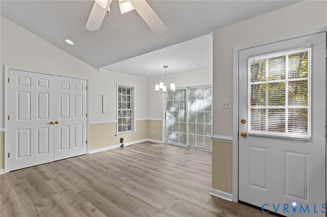 5329 Meadoway Road North Chesterfield, VA 23234 - Photo 7 of 18 Large Pantry & Washer/Dryer Closet