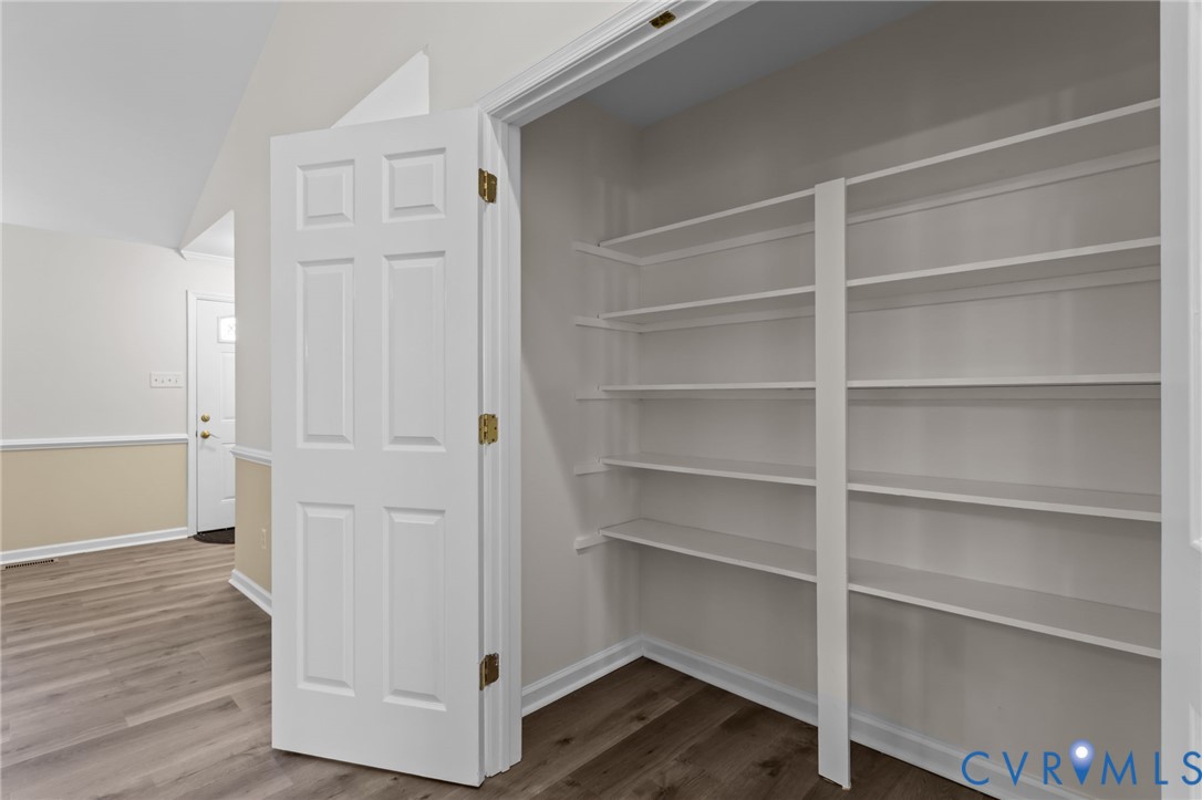 5329 Meadoway Road North Chesterfield, VA 23234 - Photo 9 of 18 6'6"x 3' Pantry provides for lots of storage space