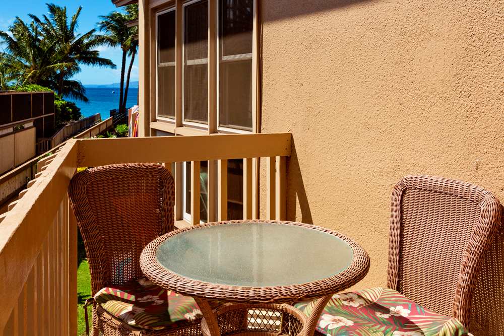 115 North Kihei Road, Unit B1 Kihei, HI 96753 - Photo 25 of 29 a view of balcony with furniture