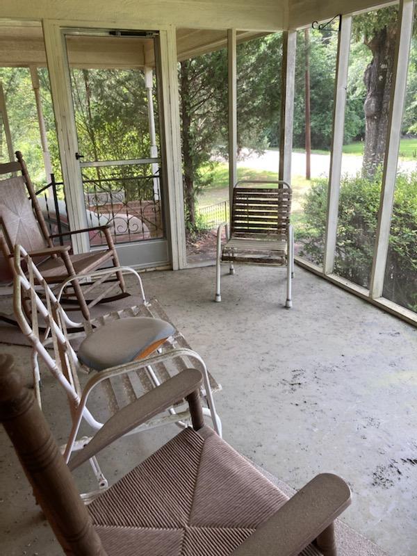 821 Nebula Road Manchester, GA 31816 - Photo 15 of 17 Screened porch