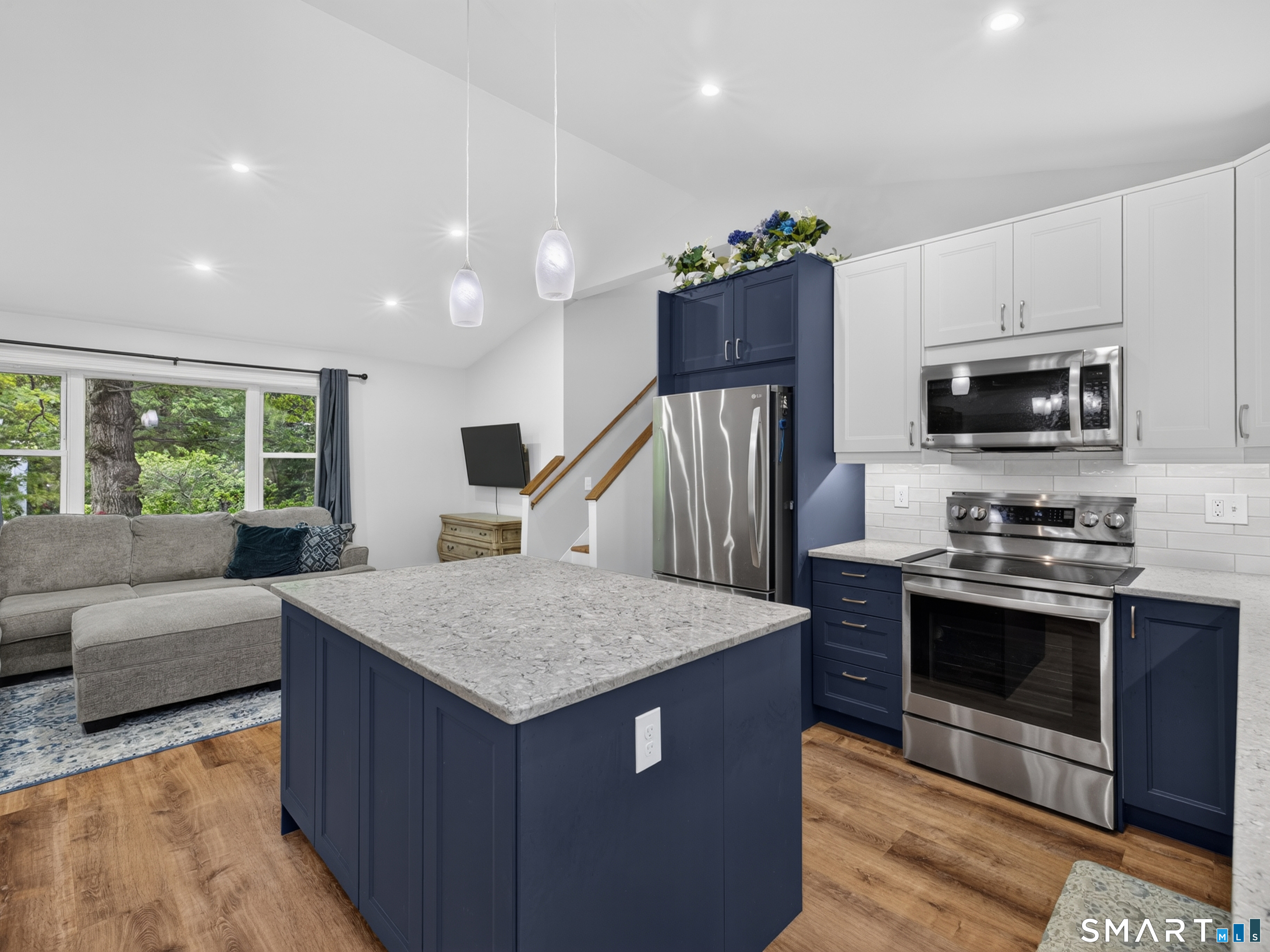 46 Spring Glen Road East Lyme, CT 06357 - Photo 38 of 40 Such a great open floor plan