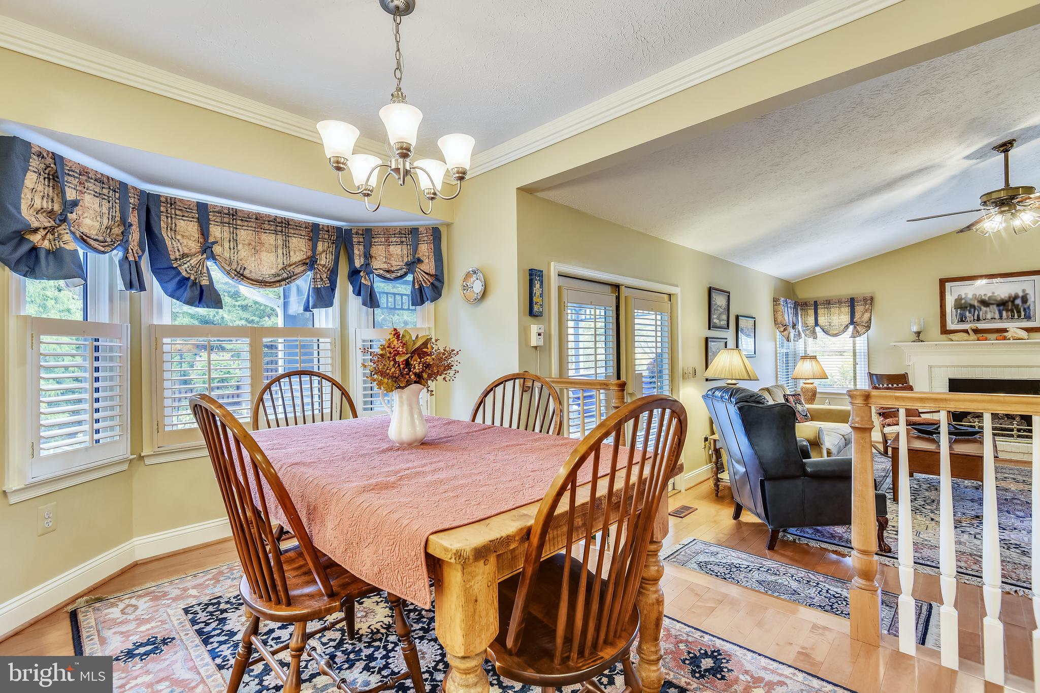 252 Charring Court Riva, MD 21140 - Photo 13 of 57 Breakfast nook and family room