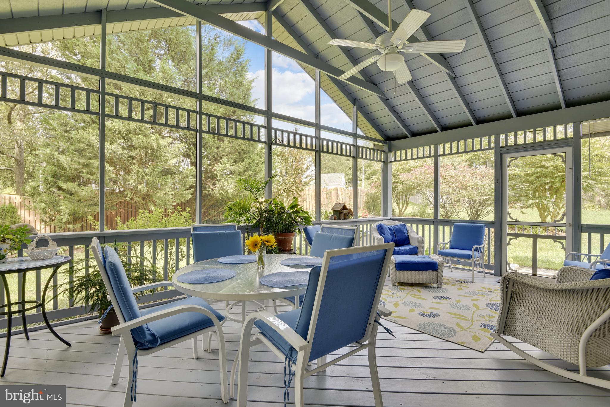252 Charring Court Riva, MD 21140 - Photo 17 of 57 Gorgeous screened-in porch