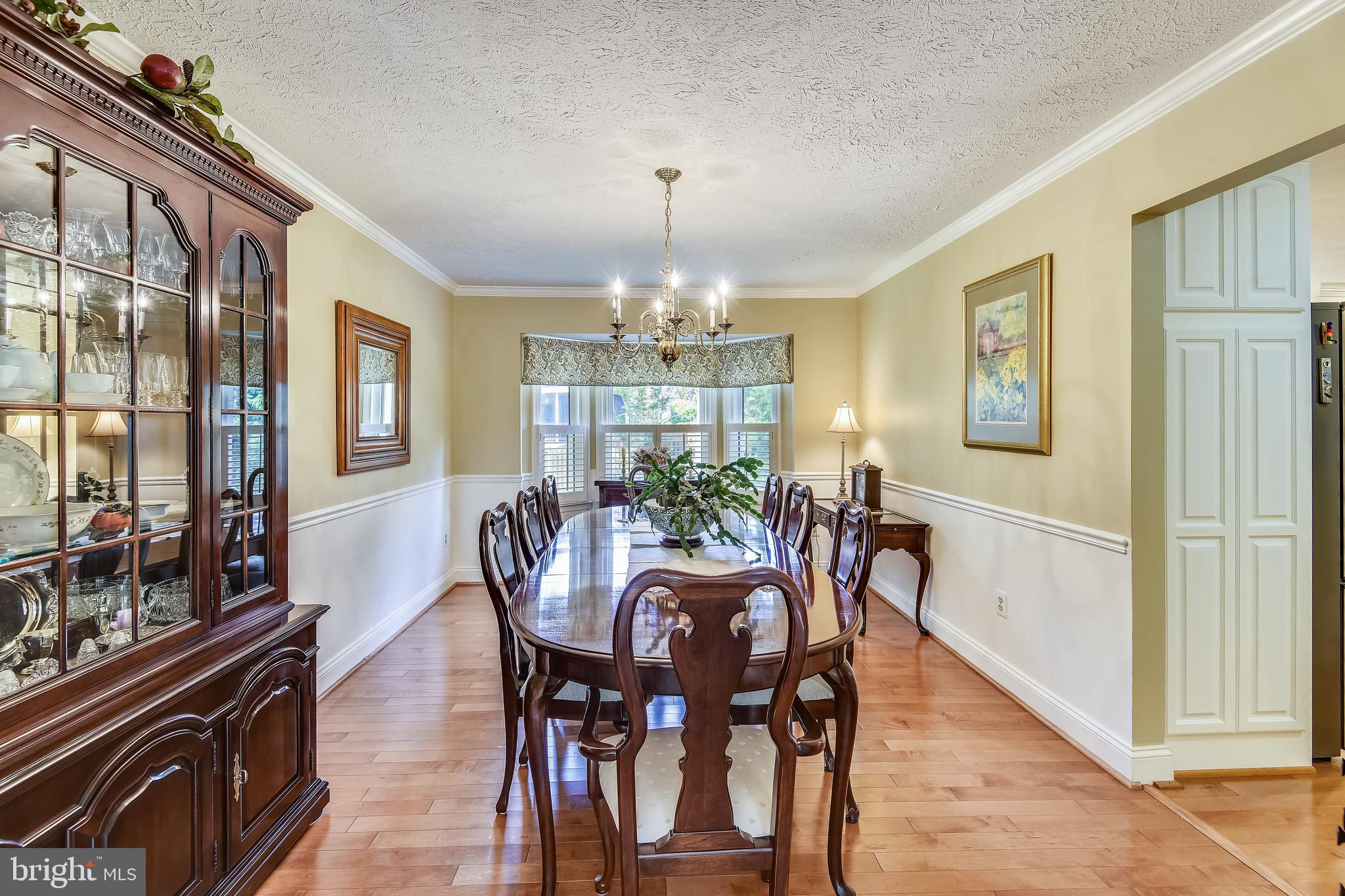 252 Charring Court Riva, MD 21140 - Photo 19 of 57 Dining room off kitchen