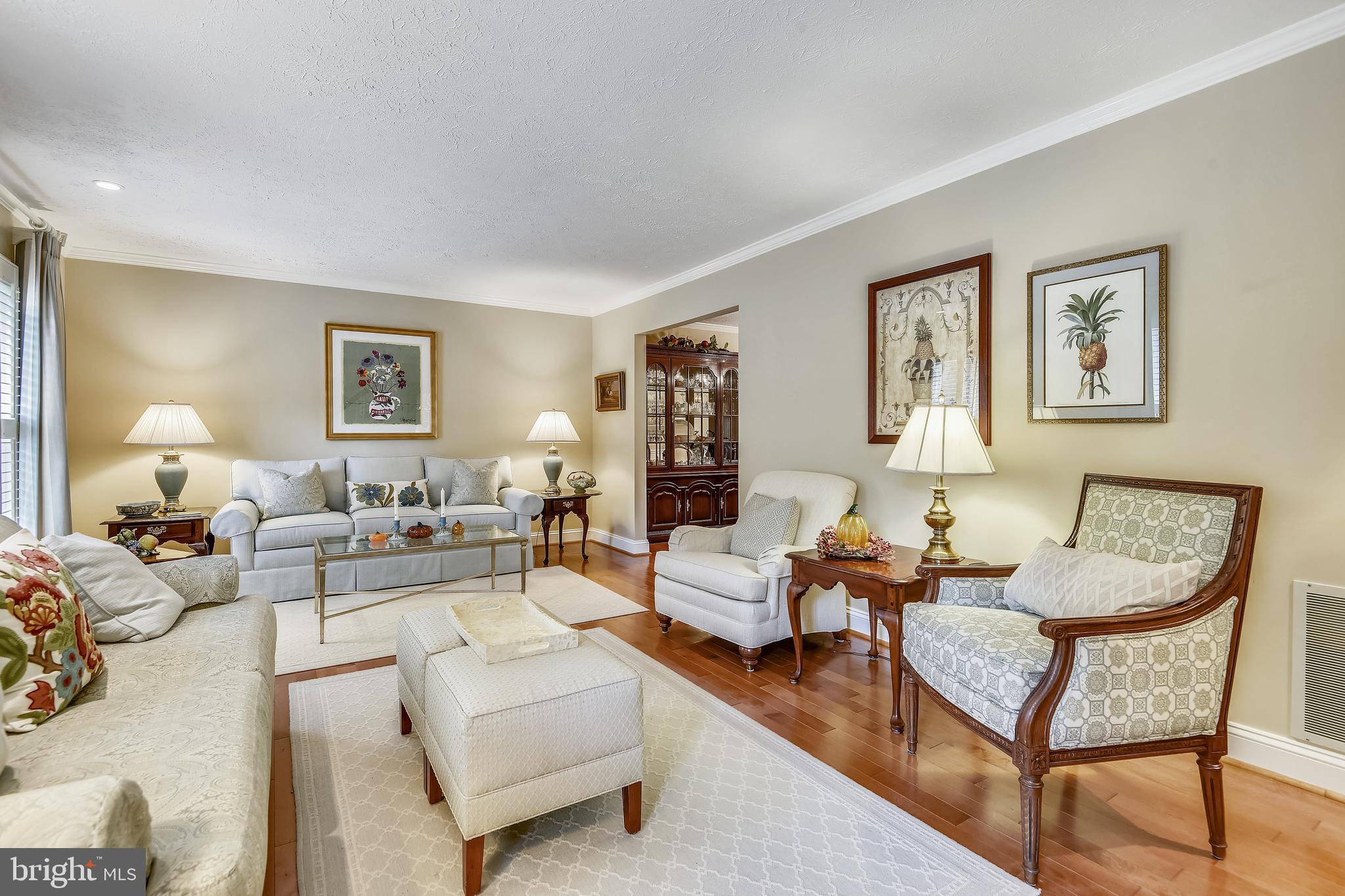 252 Charring Court Riva, MD 21140 - Photo 22 of 57 Living room with gleaming maple floors