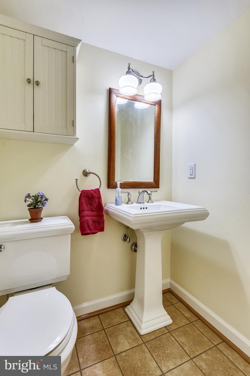 252 Charring Court Riva, MD 21140 - Photo 41 of 57 1/2 bath on basement level