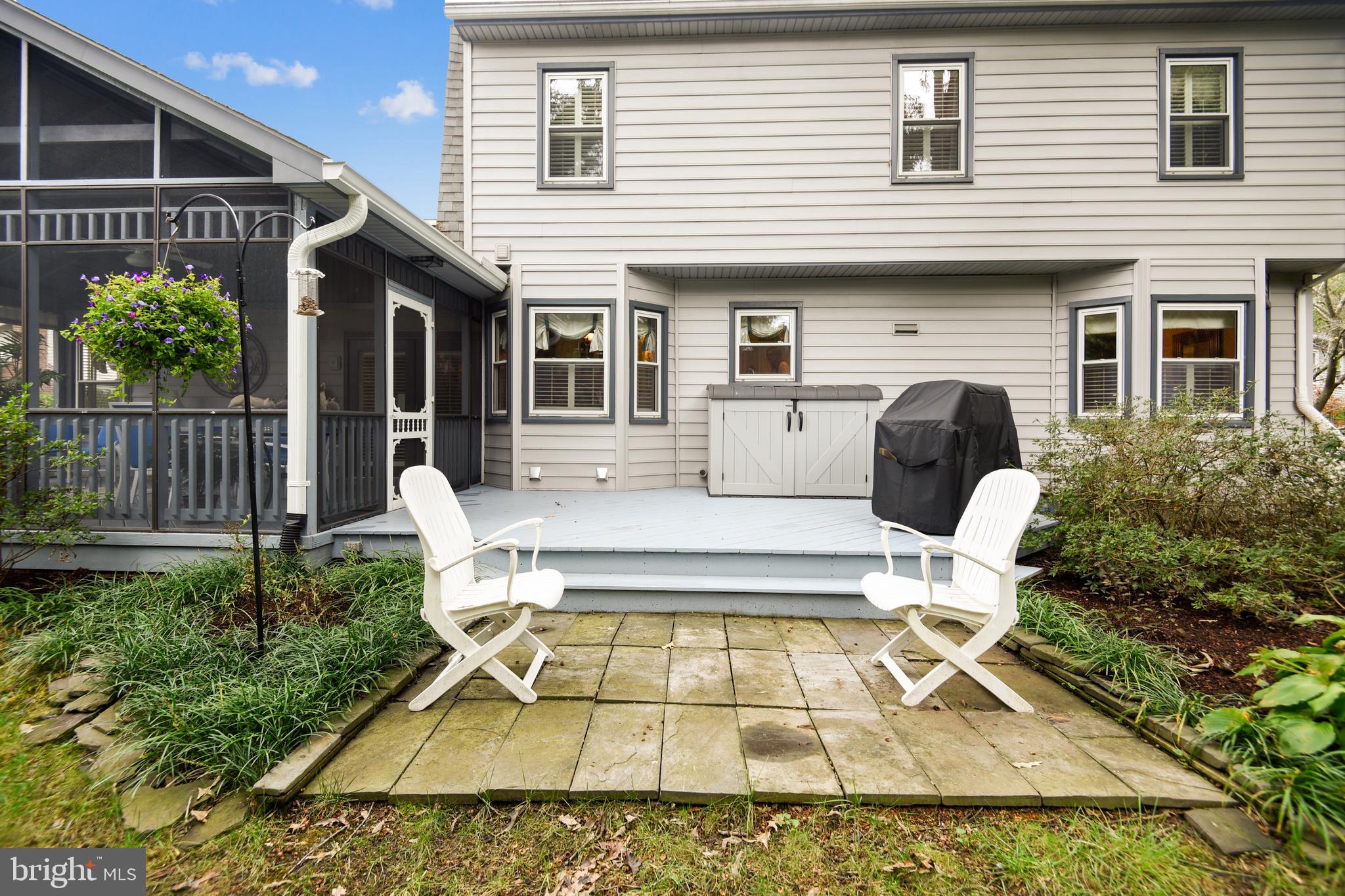 252 Charring Court Riva, MD 21140 - Photo 42 of 57 Deck/small patio off rear of home