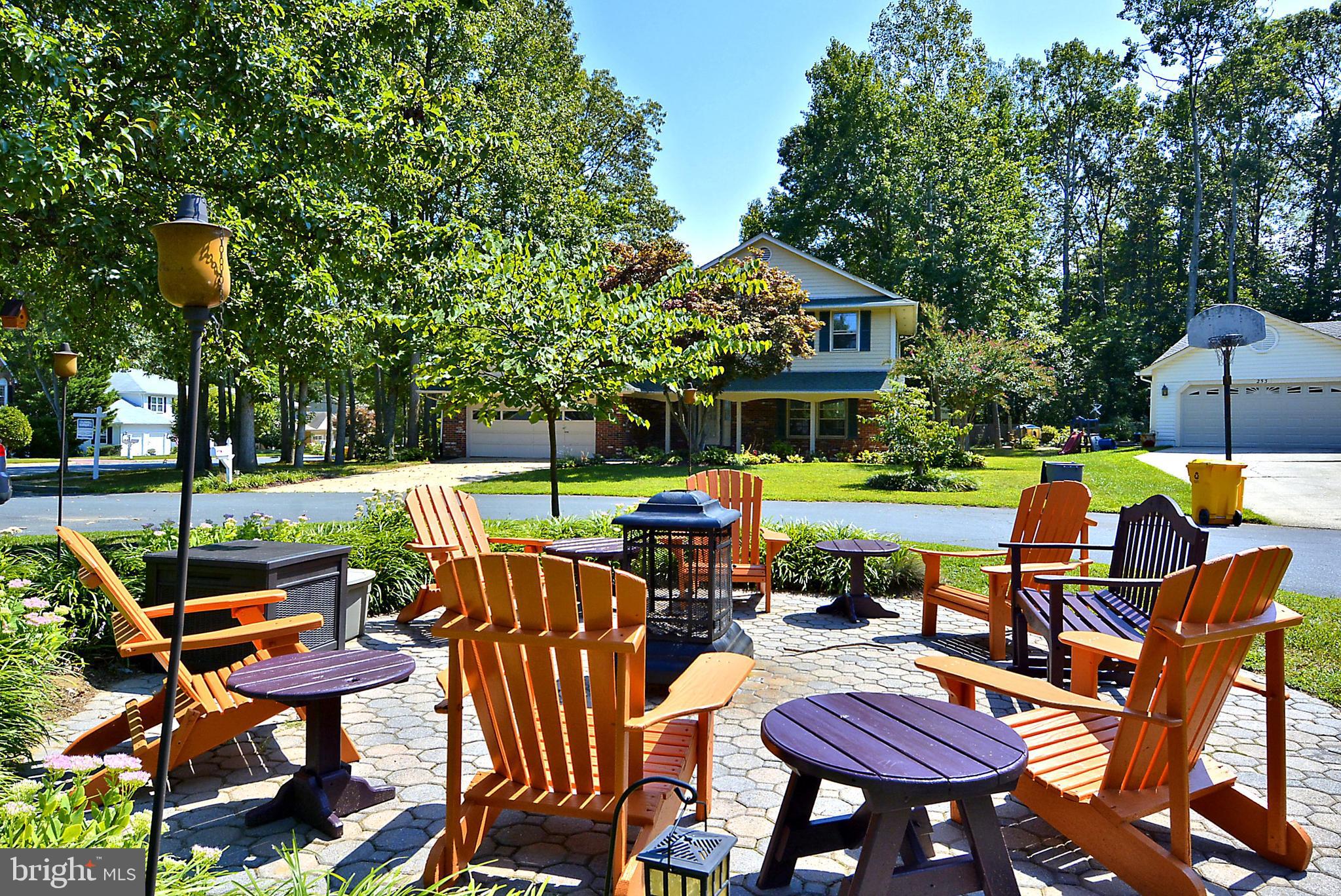 252 Charring Court Riva, MD 21140 - Photo 49 of 57 Community Fire Pit